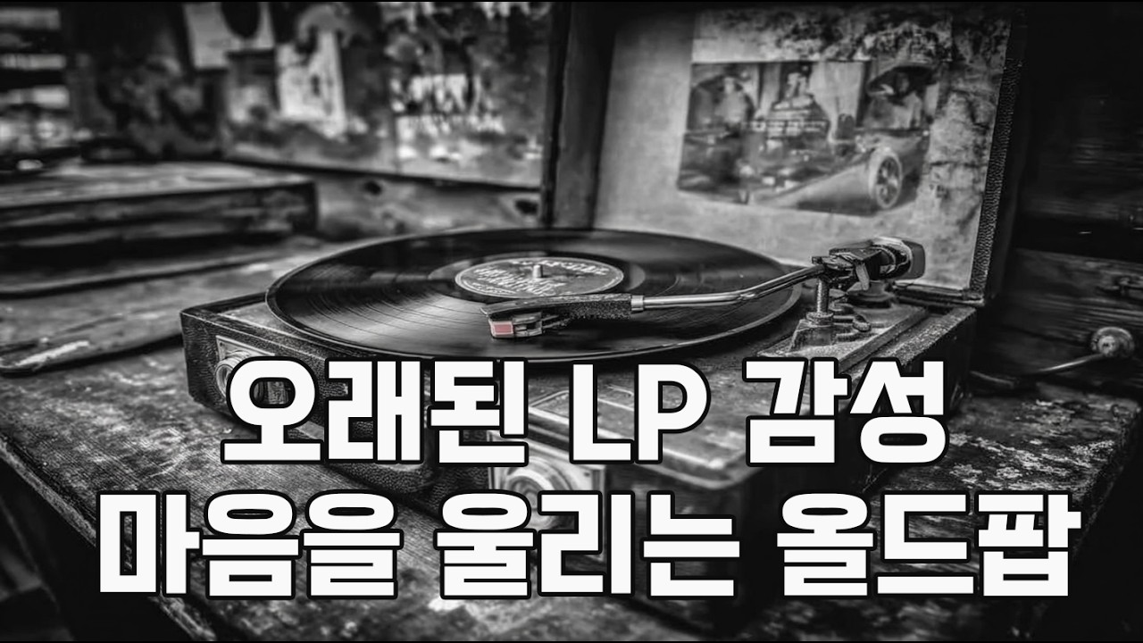 LP감성 봄비 내리는 소리처럼 차분한 올드팝 | 마음 정리할 때 듣는 음악 | 평화로운 봄 올드팝 발라드 힐링 모음 |