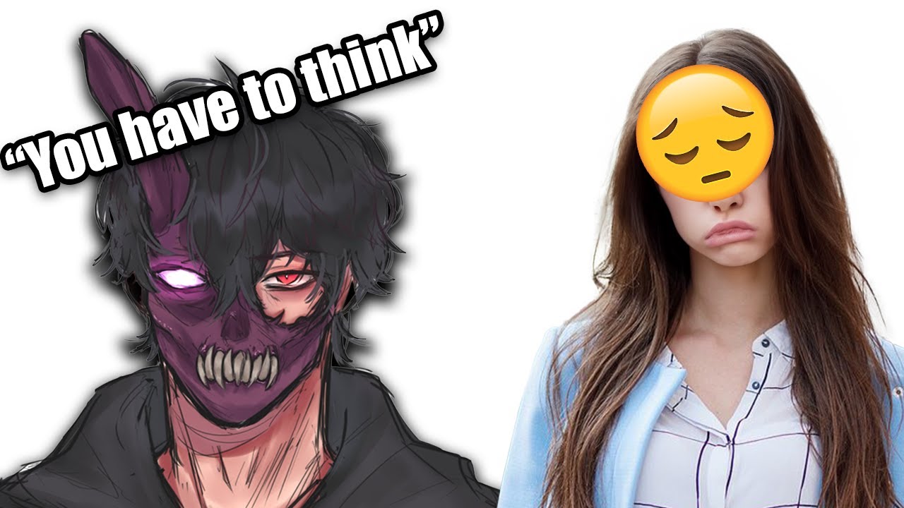 Corpse dealing with a mean girl 😡