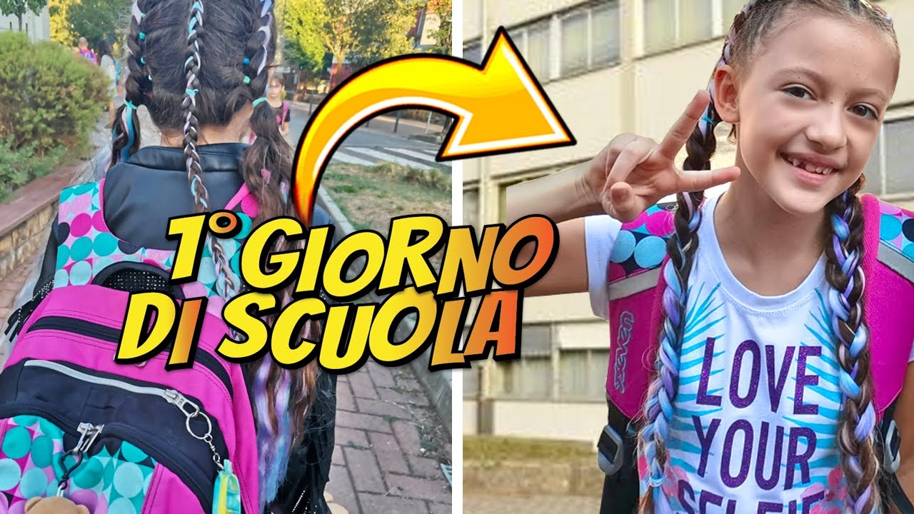 PRIMO GIORNO DI SCUOLA DI SOFI (5 elementare) *Back to School* VLOG!  Ricomincia la scuola