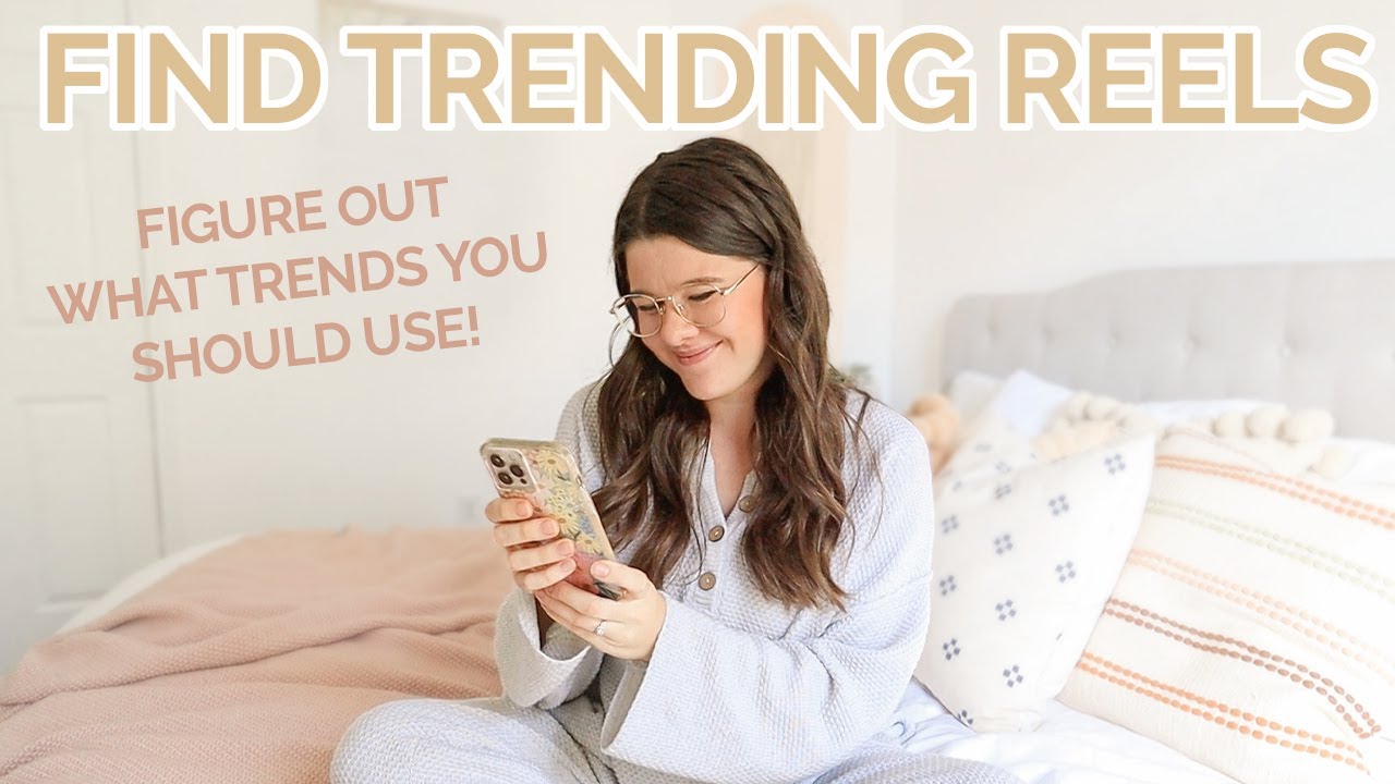 How to Find TRENDING Reels Sounds & Audio on Instagram Reels (How I find reels ideas EVERY month)