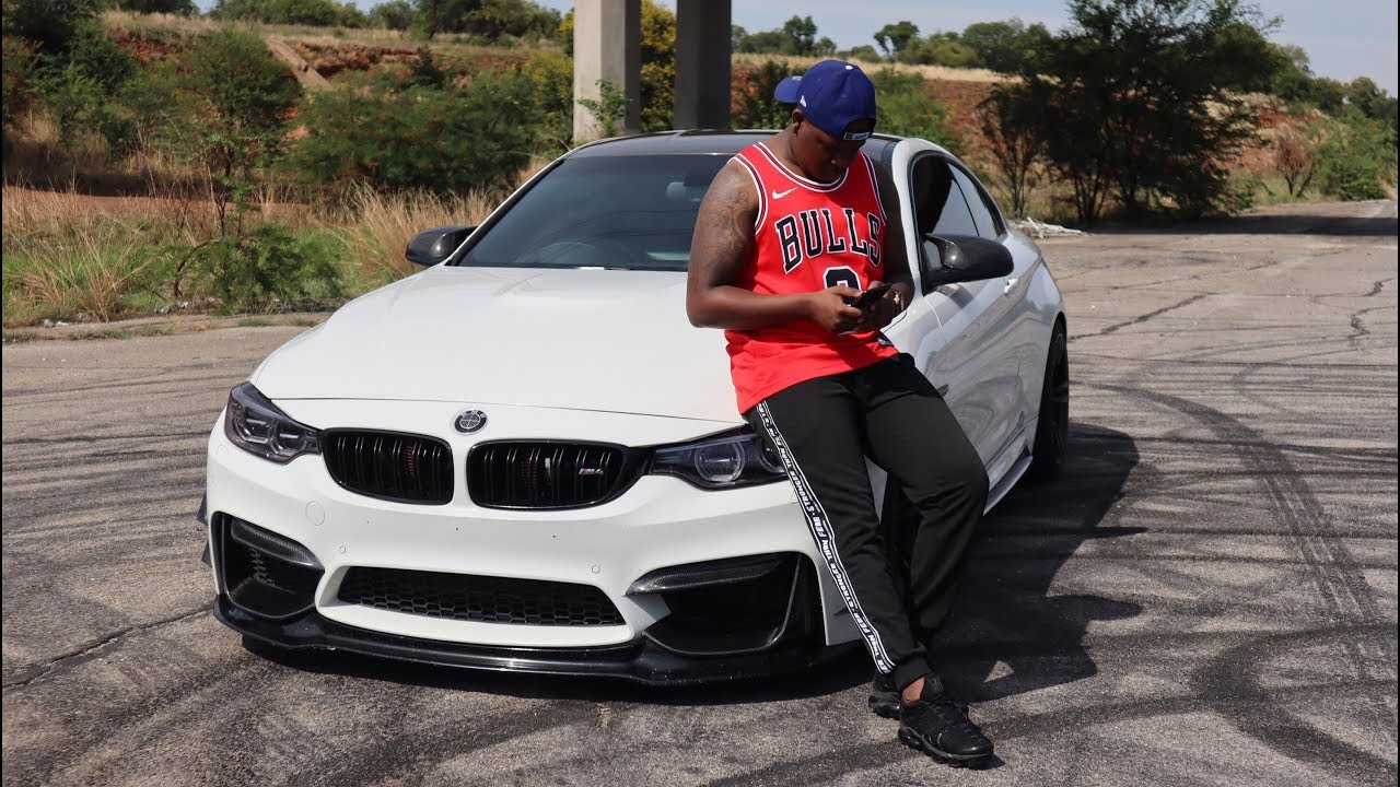 How To Do A Donut In A BMW M4 | South Africa