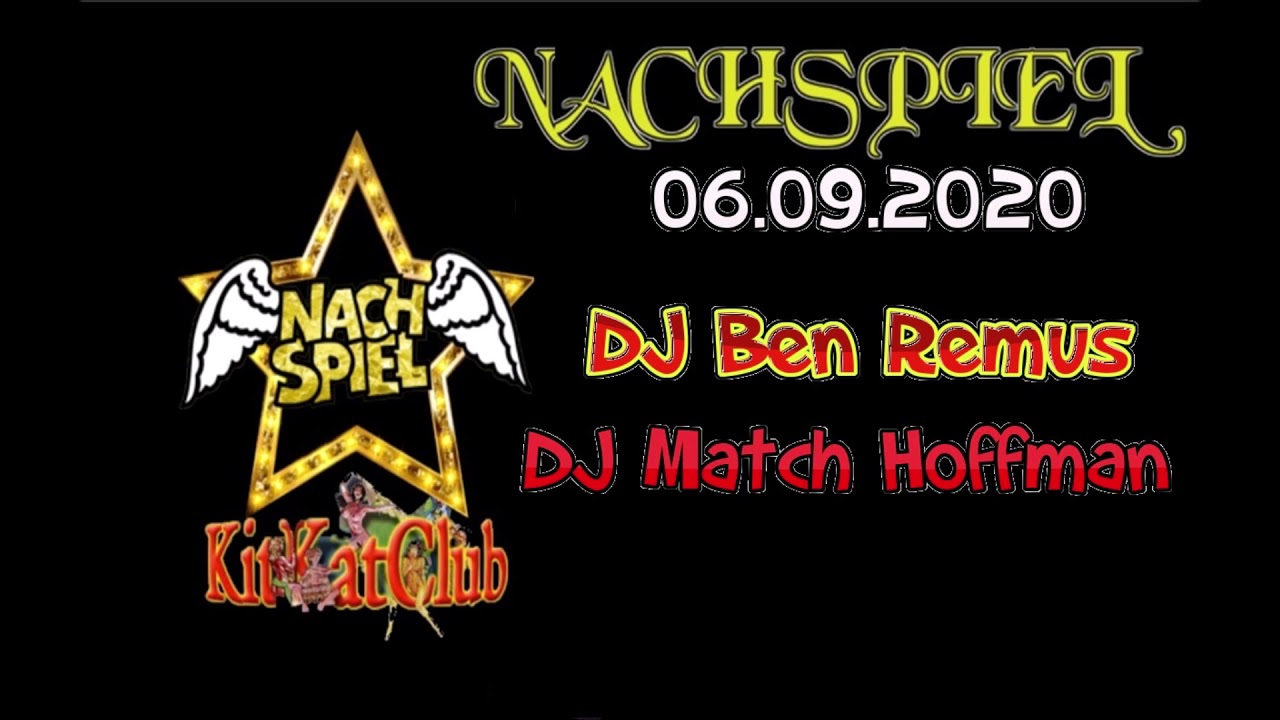 Nachspiel @ DJ Ben Remus & DJ Match Hoffman