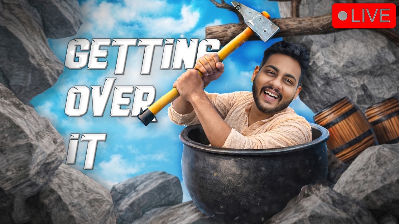 Getting over it RAGE Counter Strike 2 Live