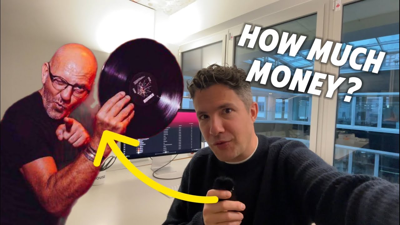 How Much Money Did Sven Väth Spend On Records In 2024?