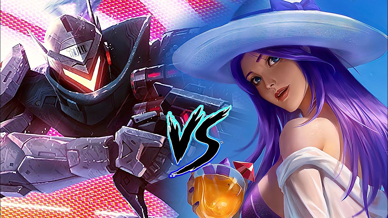 SEASON 8 LUCIAN VS CAITLYN GRANDMASTER TIER / CAITLYN DONT KNOW HOW TO ADC? (BUILD AND RUNES)