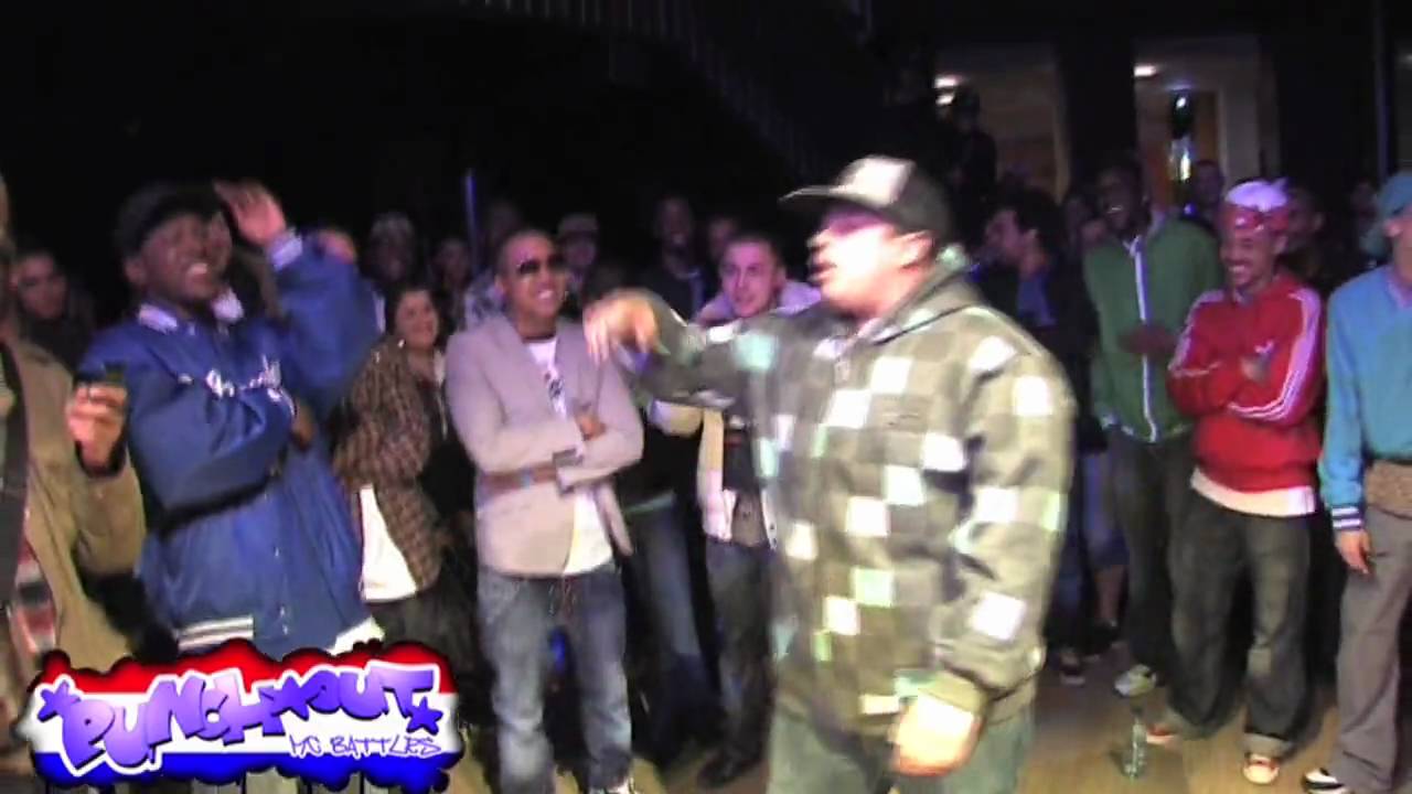 Punch Out Battles 2de PROMO - Chris Meth VS MC Riemiks