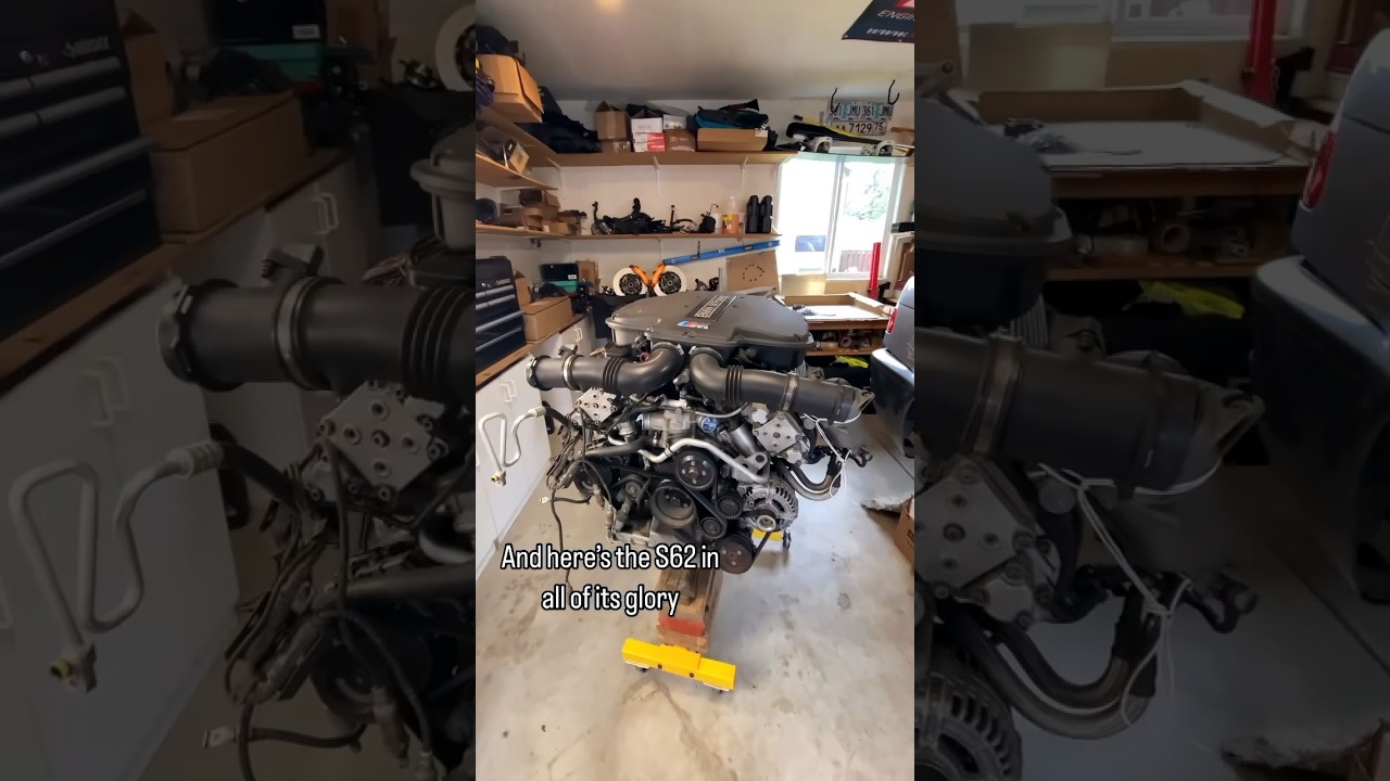 Project E39 M5 Touring Has Begun