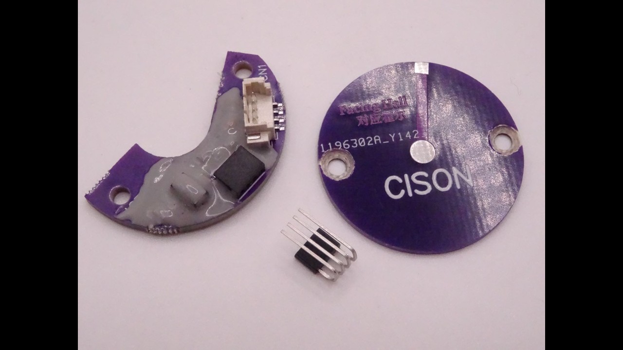 Alles über Cison V8 CDI Zündsignalgeber, Hallsensoren und Reedkontakte Teil 2