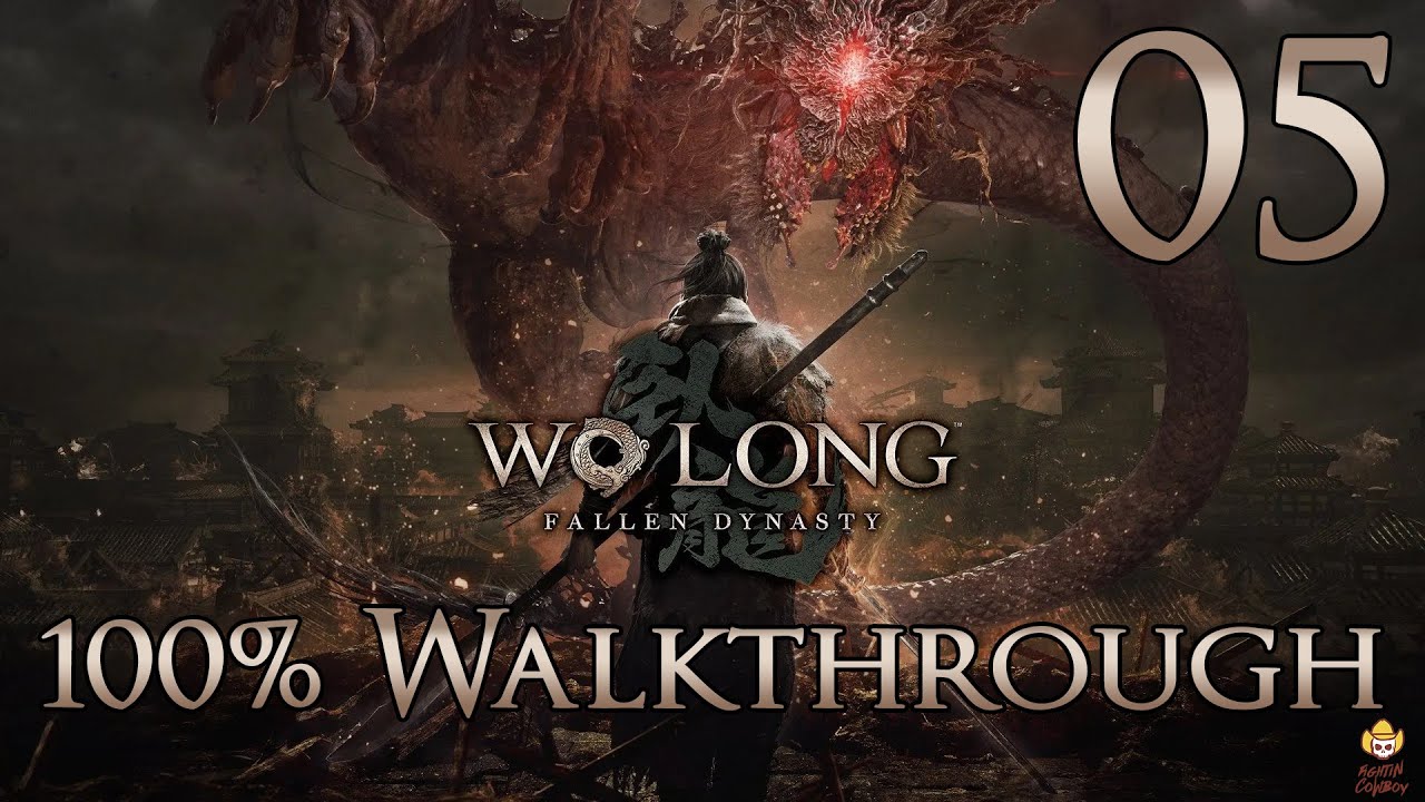 Wo Long: Fallen Dynasty - Walkthrough Part 5: The Demon Fort of the Yellow Heaven