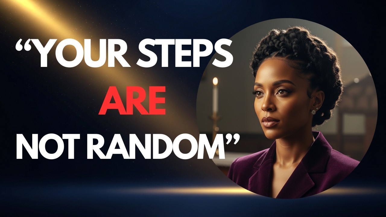 ORDERED STEPS | When God Directs Your Life, Nothing Is Wasted (Psalm 37:23 Deep Revelation)
