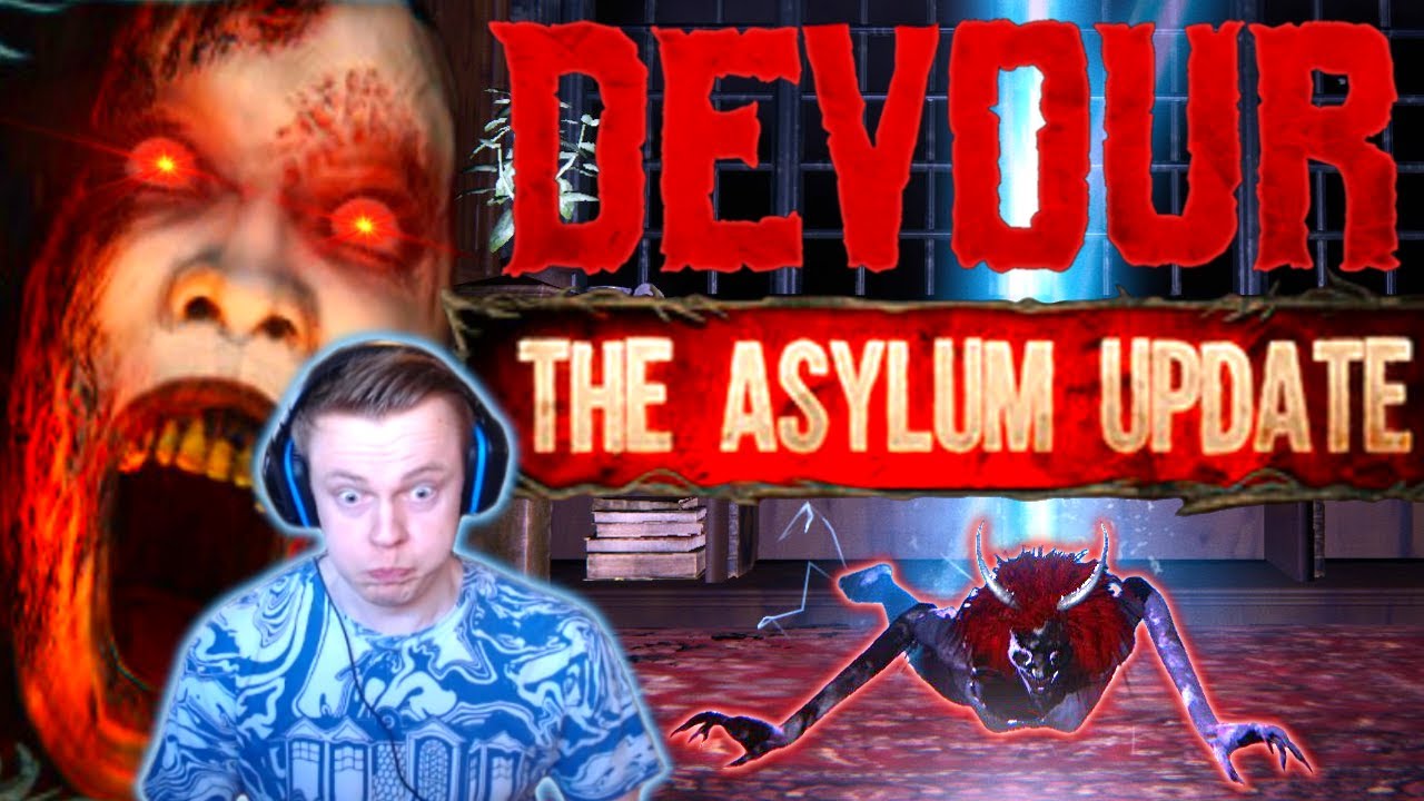 SOLO WIN on the NEW Asylum map! - Devour New Update Gameplay