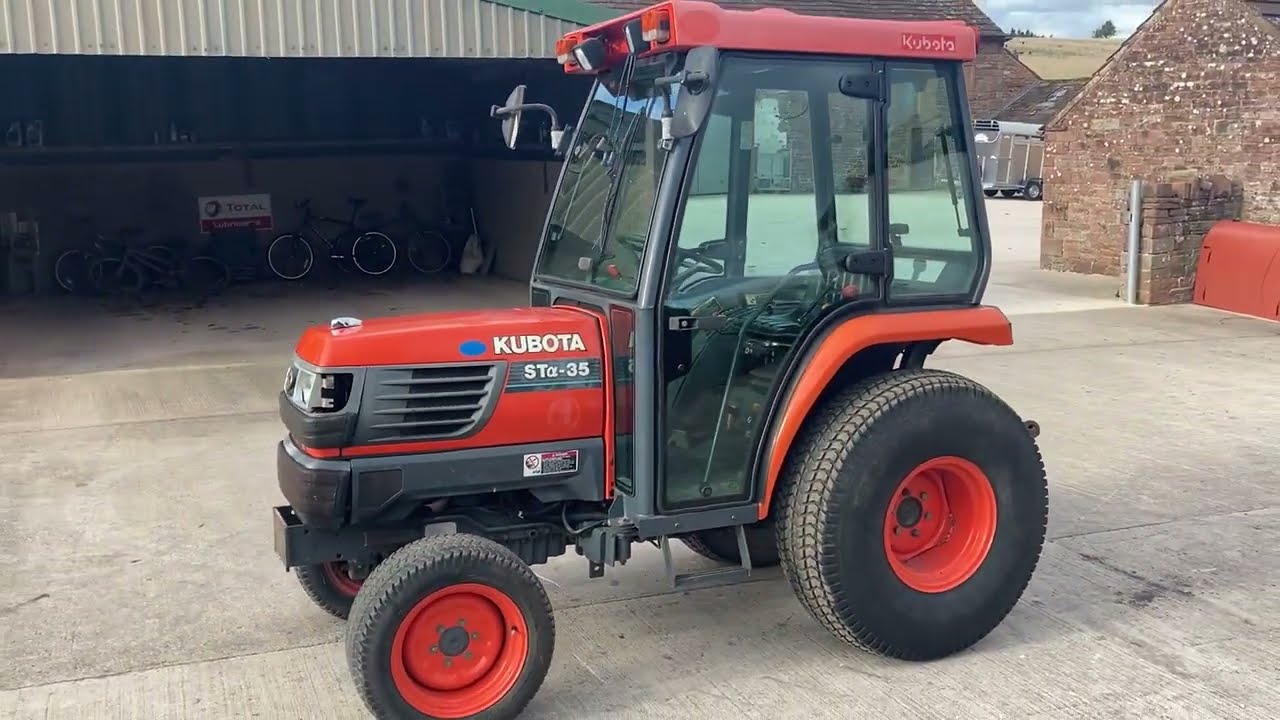 Kubota STa-35, D&A Kidd LTD, www.dandakidd.co.uk