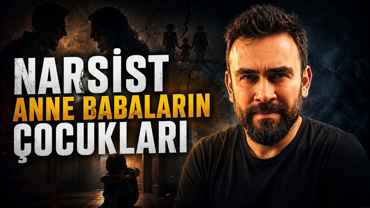 Narsist Anne Babalar Çocuklarını Neden Sevmez?