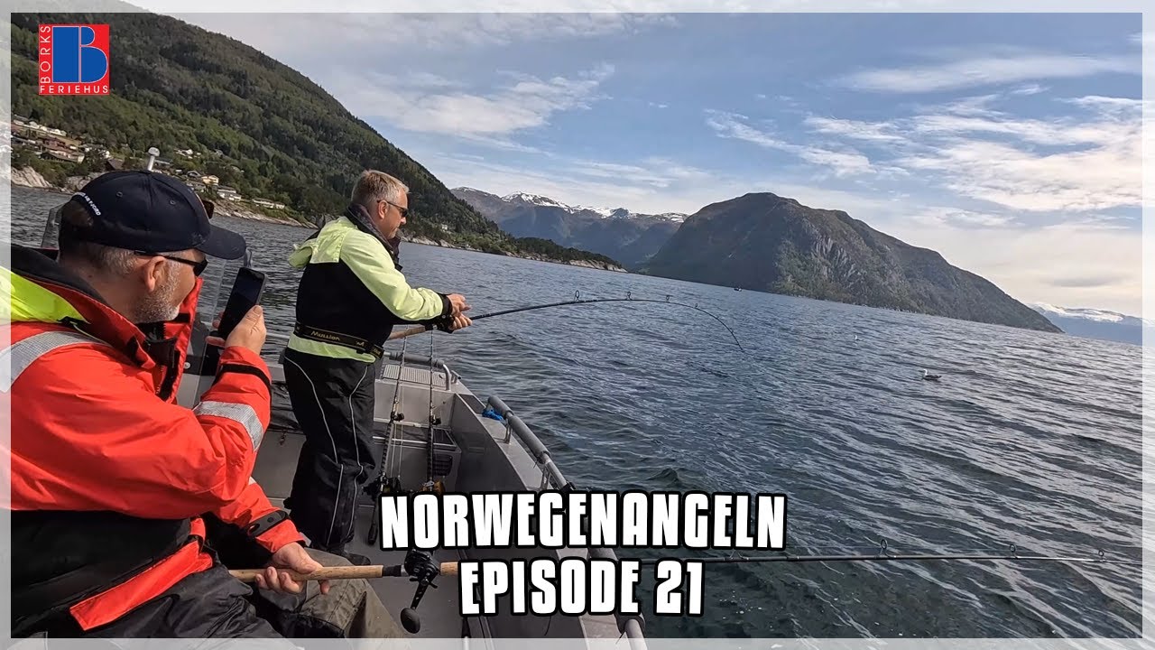 Norwegenangeln: Leichtes Naturk&ouml;derangeln | Episode 21