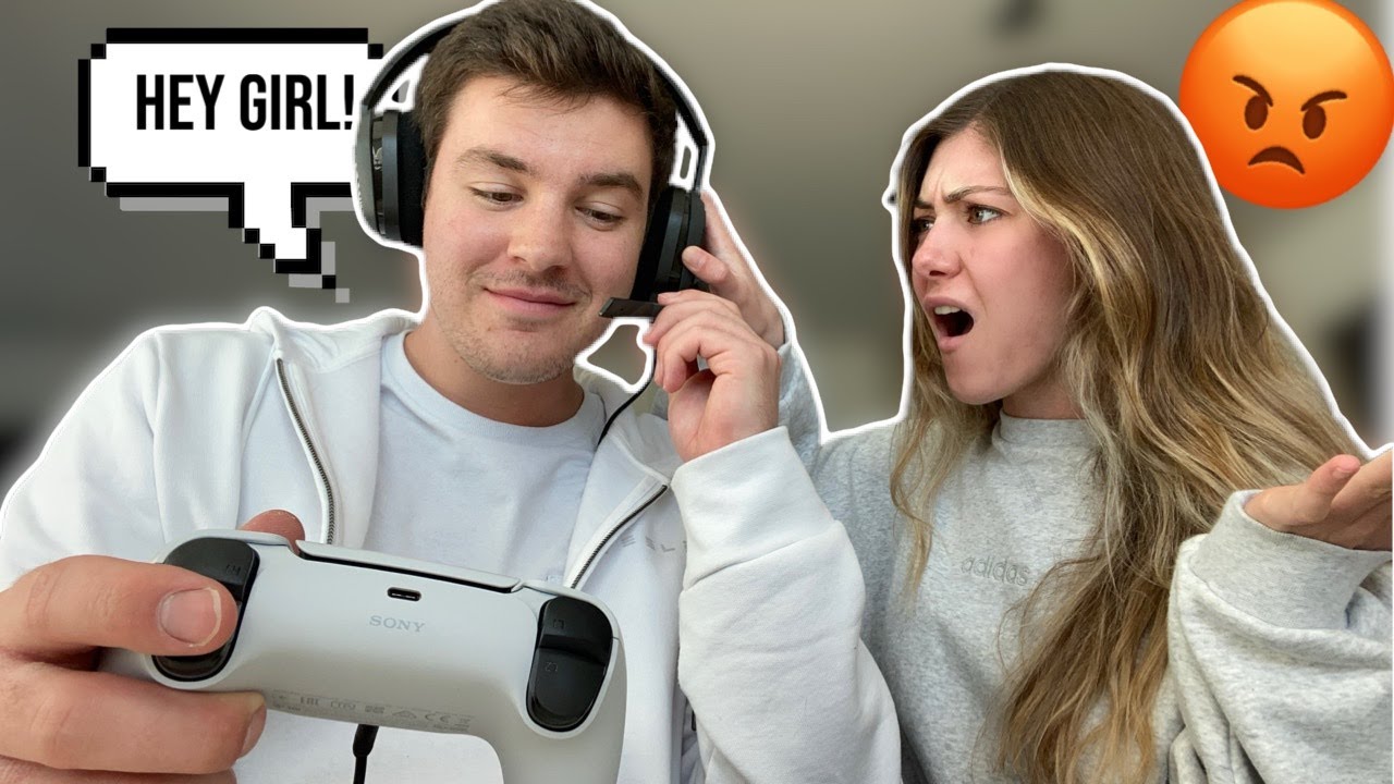 ИГРАЮ С ДЕВУШКАМИ В СЕТИ, ЧТОБЫ ПОСМОТРЕТЬ, КАК ОТРЕАГИРУЕТ МОЯ ДЕВУШКА! *УМОРОГАЮЩЕ*