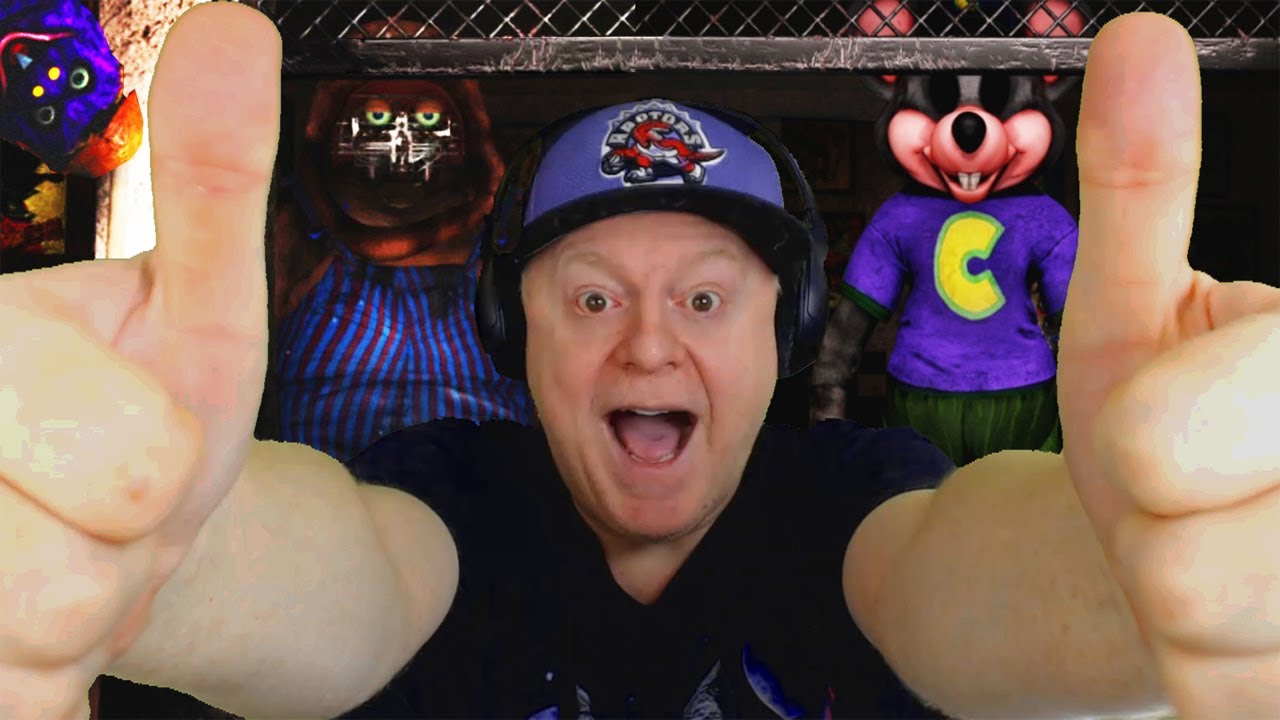 OOEY GOOEY GOODNESS!! | FIVE NIGHTS AT CHUCK E CHEESE'S REBOOTED (10/15 ) CHEESY CHALLENGE COMPLETED