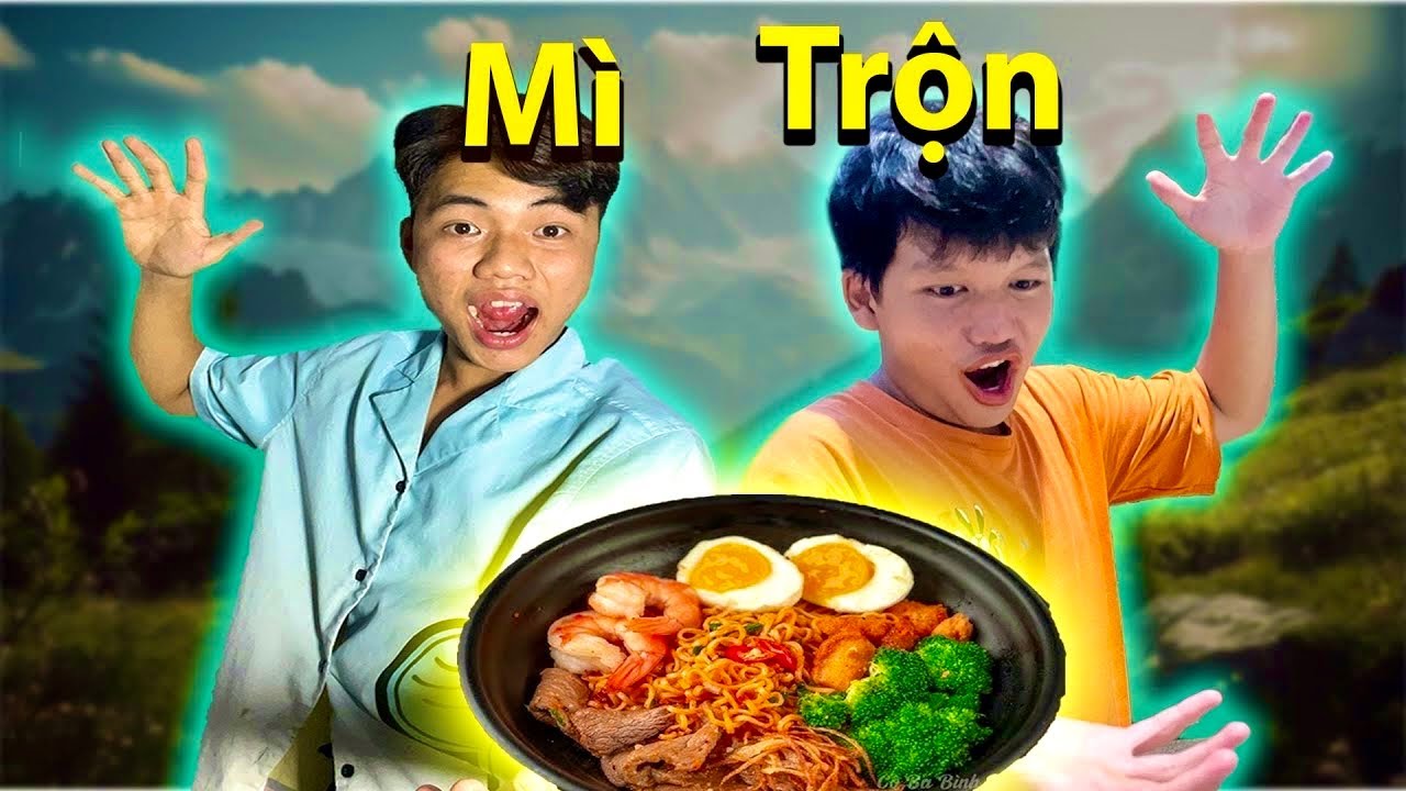 A Ngọc Tony TV l Được Quang Giáo Sư Tự Tay Làm Mì Trộn & Bất Ổn
