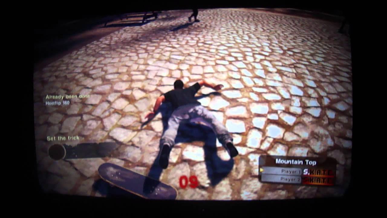 Skate 2 HARDEST GAME OF SKATE