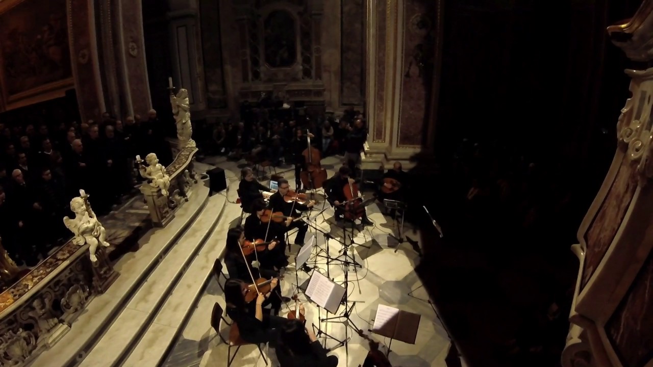 Miserere - Basilica di San Michele Arcangelo a Piano di Sorrento - venerdì 7 aprile 2017
