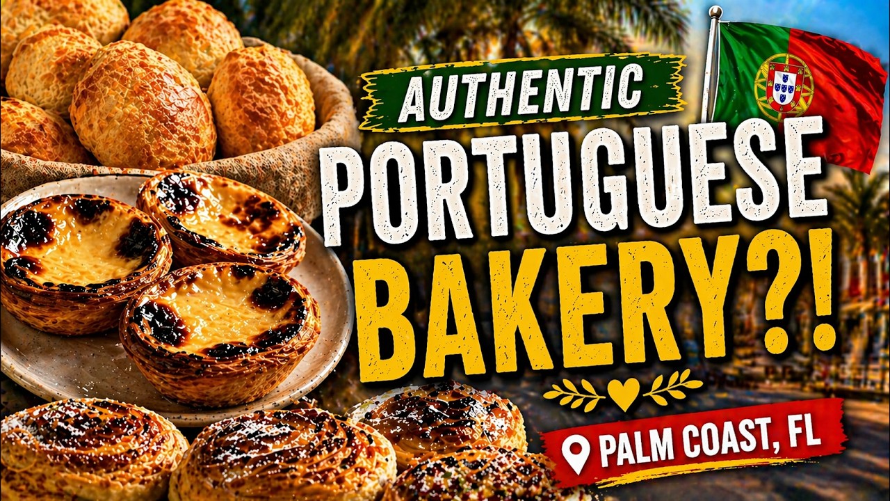 Delicias of Portugal Bakery 🇵🇹 | Authentic Portuguese Treats in Palm Coast, FL
