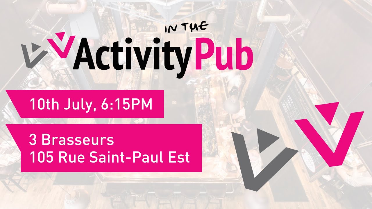 Activity in the Pub