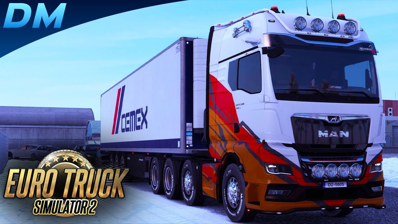 [ETS2] GOING LONG HAUL! (Riga to Felixstowe) [#071]