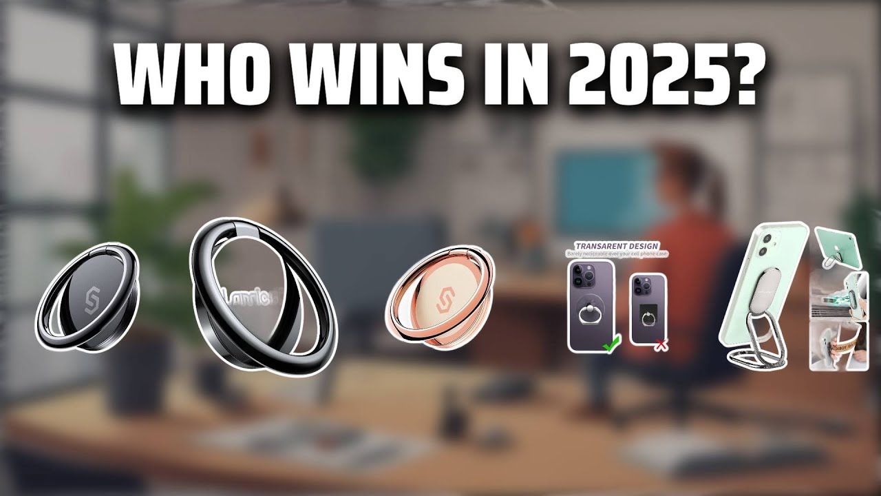 The Top 5 Best Cell Phone Kickstand in 2025 - Must Watch Before Buying!