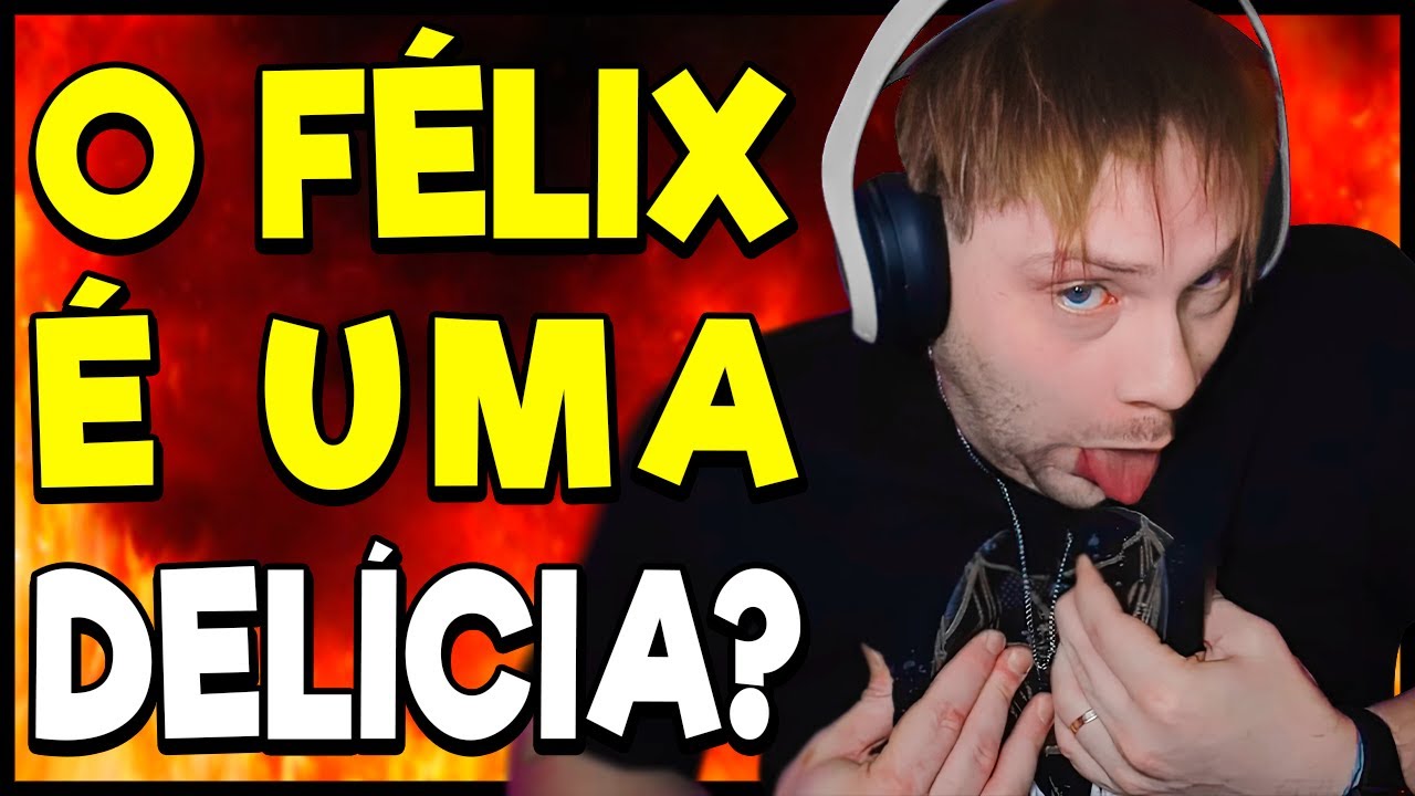 🔥Félix VFT OBCECADO por GARTEN OF BANBAN 7! Soquei o PIRÚ ROXO! Mais memes que passaram dos LIMITES!