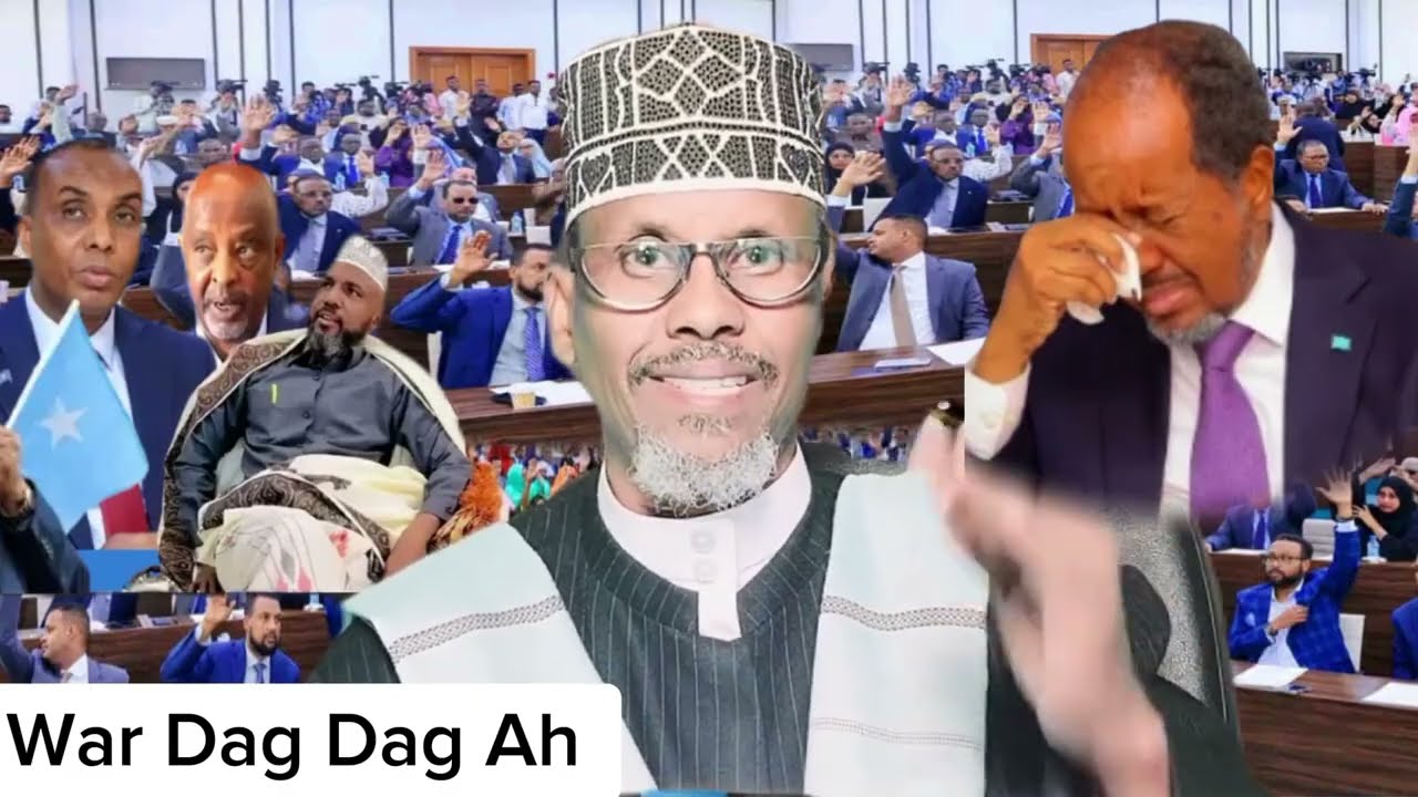 WAAR DAAG DAG AH #SOMALIA #HASSEN SHEKH MOHAMUD 14 February 2026