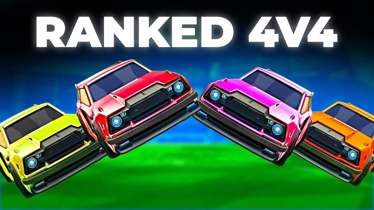 *FIRST LOOK* At The BRAND NEW 4v4 Game Mode In Rocket League