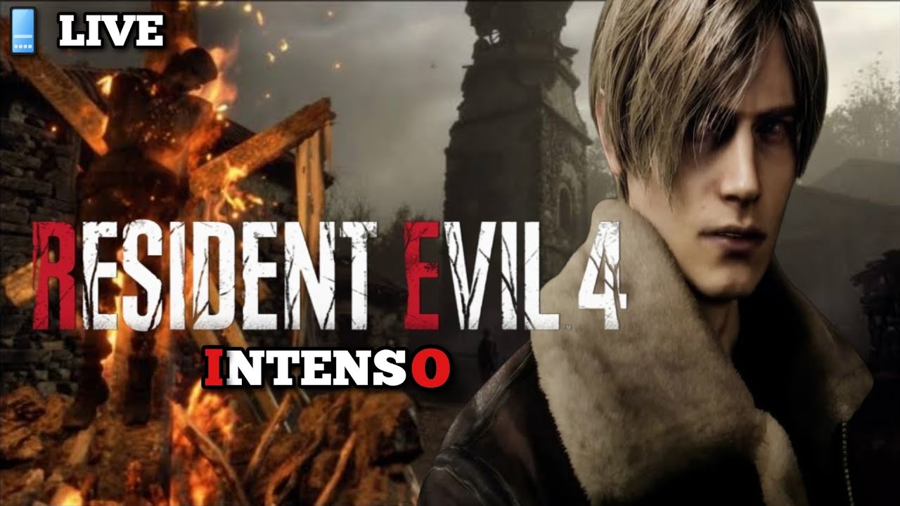 📱 Leon em Alta Performance no Resident Evil 4 Remake 🔥pt2 #shorts