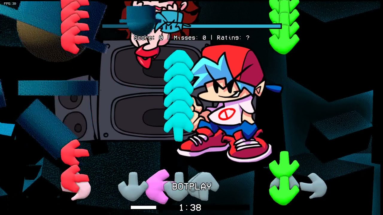 FNF Vs Bambi Expanded - Spamming (Credit to Lier the original creator, and mod link in the desc!)