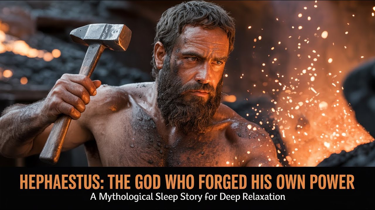I Was Thrown from Olympus – A Sleep Story of Hephaestus, the God Who Forged His Own Power | 56 Min