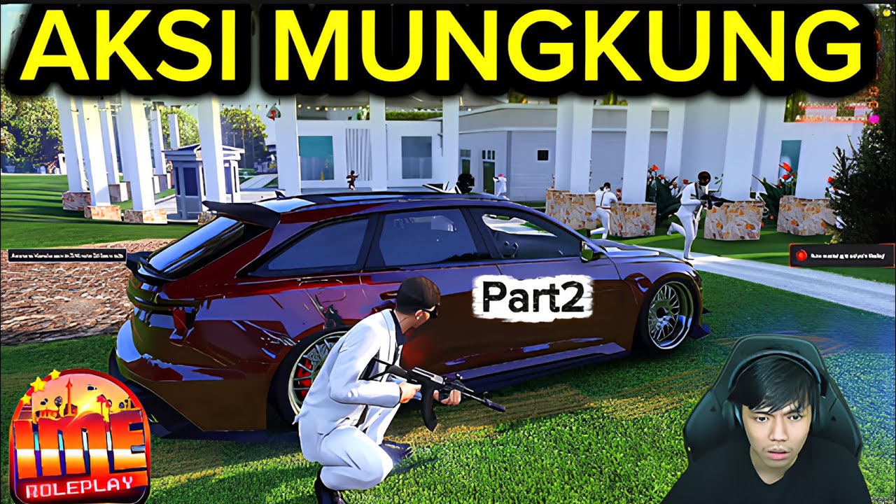 FULL AKSI‼️MUNGKUNG DI PERNIKAHAN TETEW - GTA 5 ROLEPLAY #slebewgaming #msf #imeroleplay 