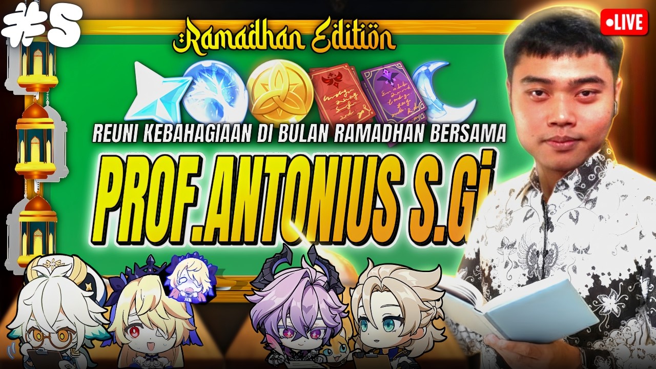 [Reuni Kebahagian Ep 5] MENCURI DI RUMAH BAPAK GURU 🤨🤨- Genshin Impact Indonesia