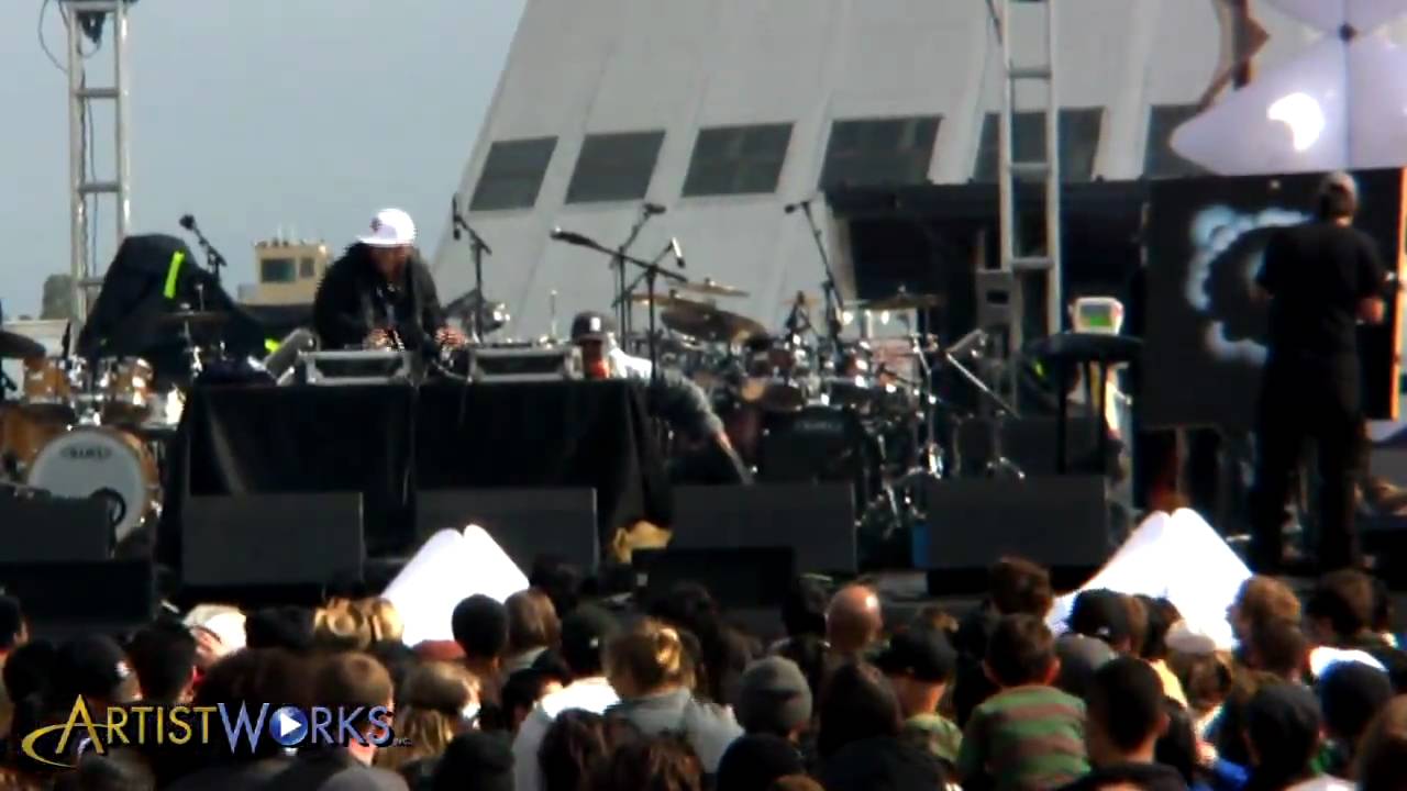DJ Qbert at the NASA Ames Research Center