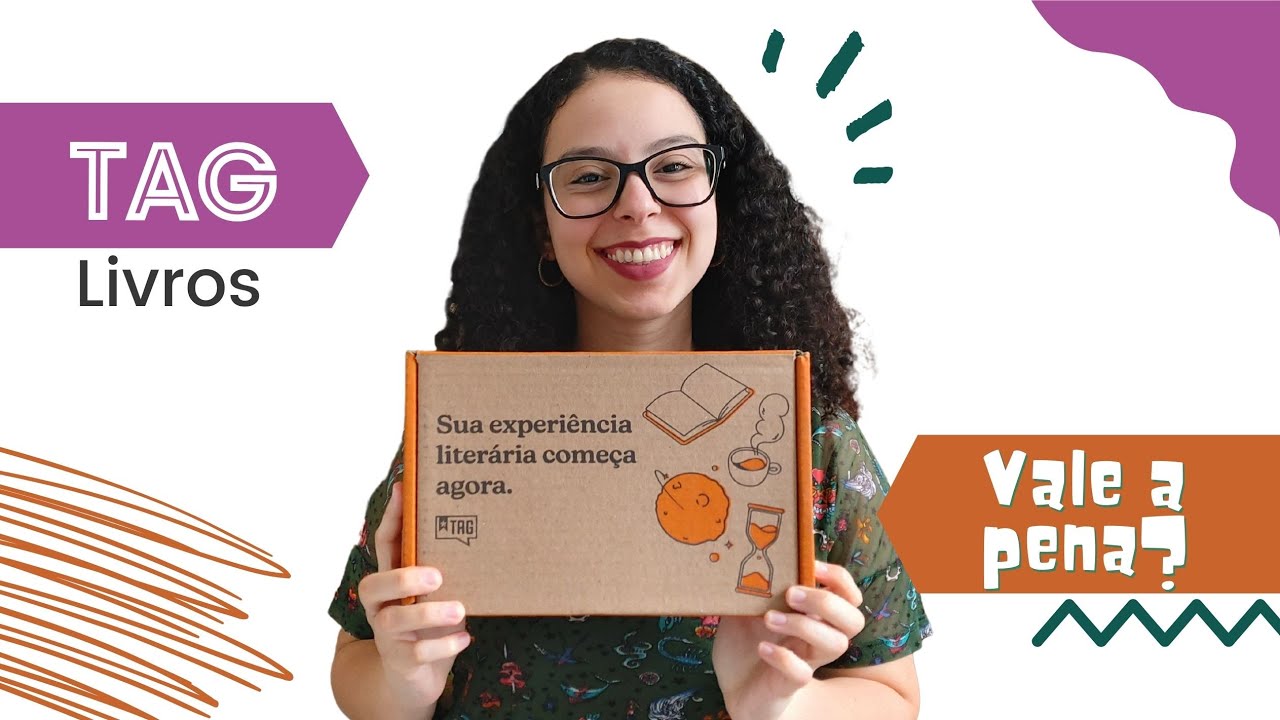 TAG Livros: VALE A PENA? Tudo sobre minha experi&ecirc;ncia!!