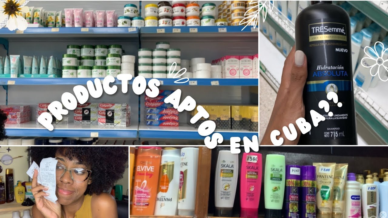 VLOG:Comprando PRODUCTOS para el cabello AFRO RIZADO en CUBA//Qué encontré??Son ECONÓMICOS ??🫣