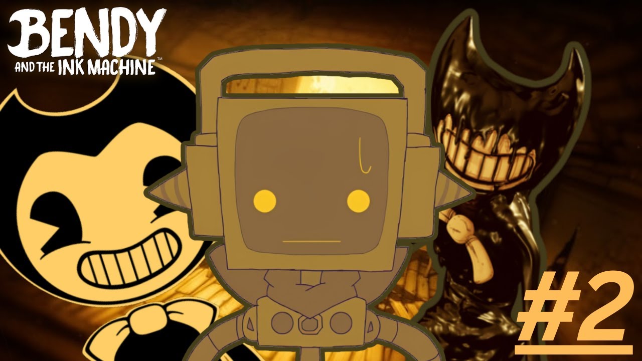 BACK AGAIN WITH BATIM!! | Bendy And The Ink Machine CHAPTER TWO ▶ Zenotroid!