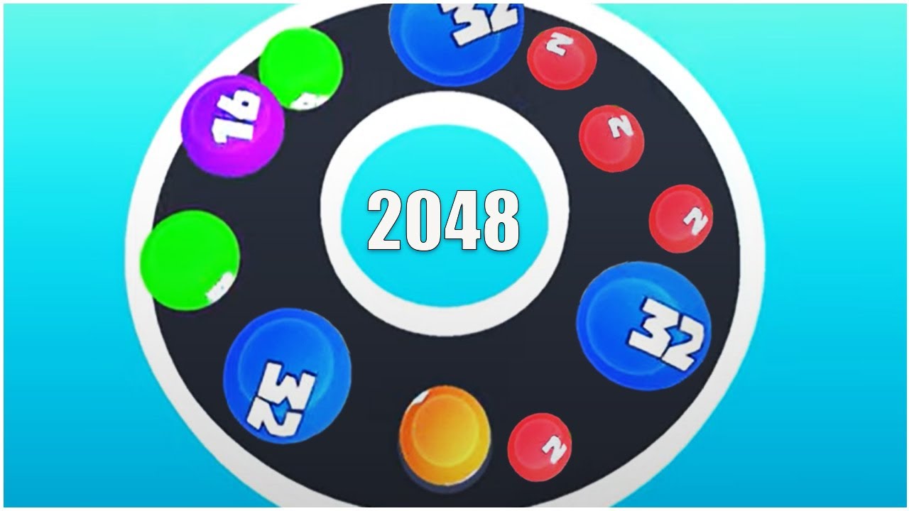 Merge Balls 2048 - Gameplay Walkthrough - Max Levels (Lvl 1-15)
