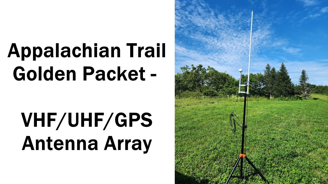 ATGP 2023 - VHF/UHF/GPS Antenna Array