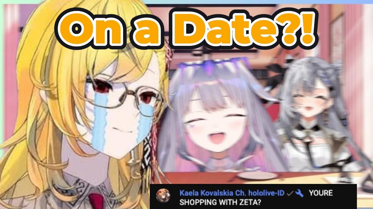 Kaela Gets Jealous on Biboo & Zeta Going on a Date