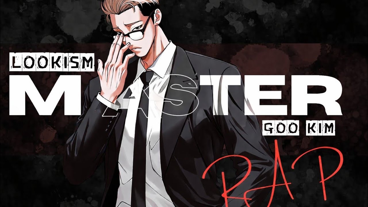 JOON GOO 🔥| LOOKISM RAP 💯| Sword Master ⚔️ | Hard Anime Rap | lookism #gookim #gunpark |