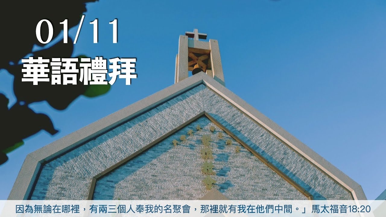 1/11華語禮拜方舟信息-脫下葉子，穿上皮衣