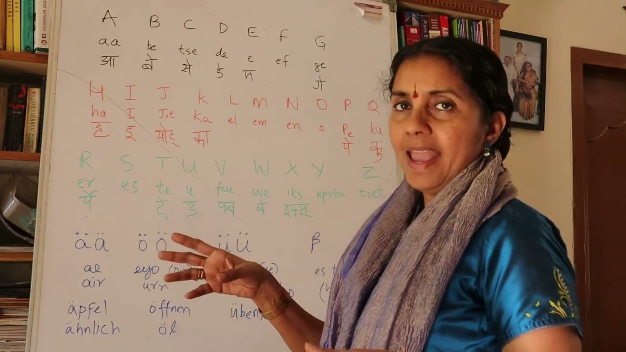 #German at Fun pace (Part4)-Alphabets-22