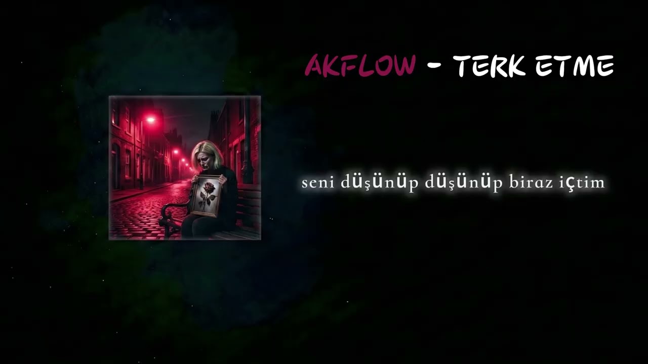AKFLOW - Terk Etme (Official Visualizer)
