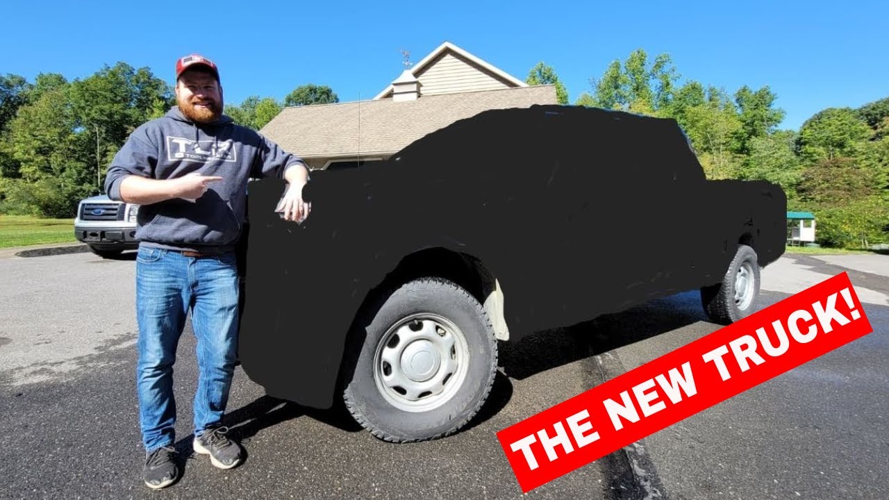 The NEW PROJECT TRUCK is HERE!