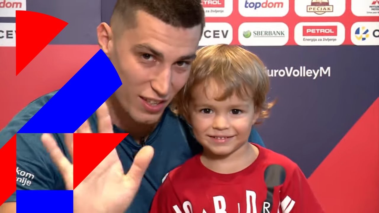 #EuroVolleyM | Googled: Klemen Cebulj