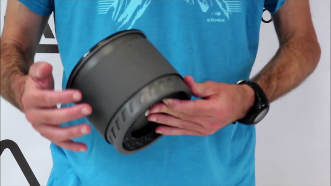RayonRando.com : Présentation de la popote Turbo Pot de Robens