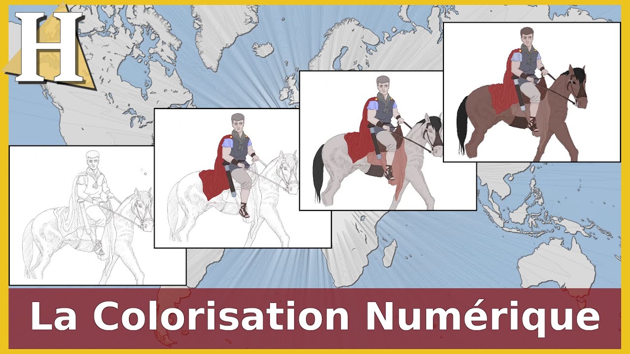 Colorisation Numérique - GIMP